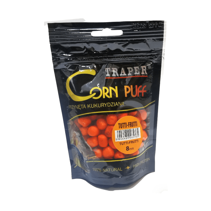 Przynęta Pływająca Traper Corn Puff 8mm - Tutti Frutti