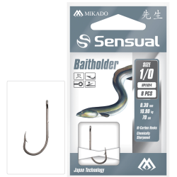 Fertige Aalvorfächer Mikado Baitholder 4 - 70cm - 8Stk