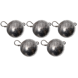 Flagman Lead Cheburashka Swing Ball Head 16g 5pcs