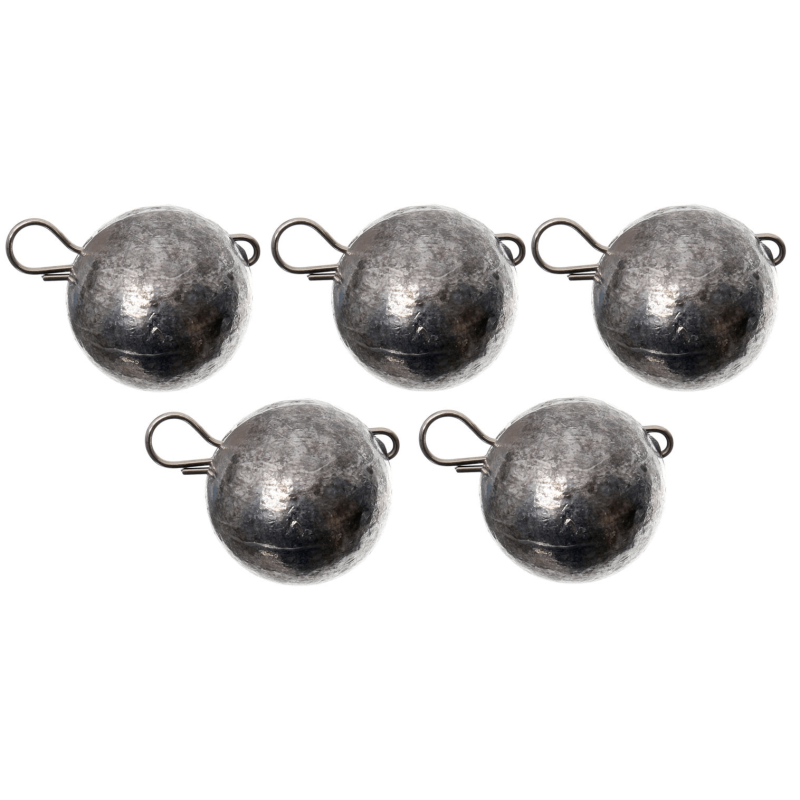 Czeburaszka Ołowiana Flagman Swing Ball Head 2g 5szt