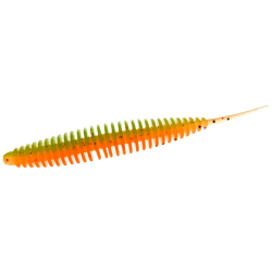 Guma Flagman Hitomi 1.6" 4cm - 0215 Orange / Chartreuse 10ks