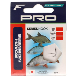 Hotové návazce Flagman Roach Skimmers č.14 7ks