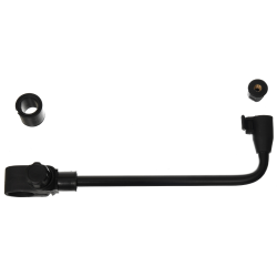 Netzhalter Flagman gebogen Pfeife mit Schnellverschluss 37cm