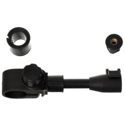 Flagman Netzhalter gerade Pfeife mit Schnellverschluss 19cm