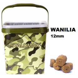 Pellet Zanętowy na karpia Stalomax 12mm Wanilia 3kg