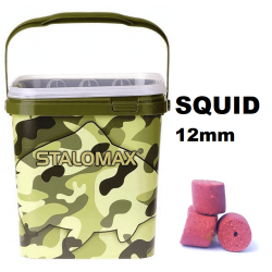 Stalomax Carp Groundbait Pellet 18mm Squid 3kg
