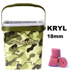 Stalomax Carp Groundbait Pellet 18mm Krill 3kg