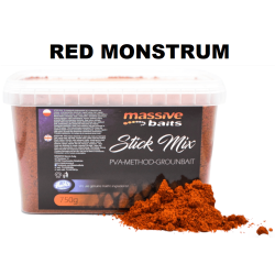 Zanęta Massive Baits Stick Mix - Red Monstrum 750g