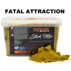 Zanęta Massive Baits Stick Mix - Fatal Attraction 750g