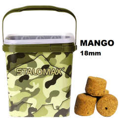 Pellet Zanętowy na karpia Stalomax 18mm Mango 3kg