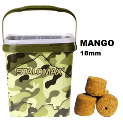 Stalomax Carp Groundbait Pellet 18mm Mango 3kg