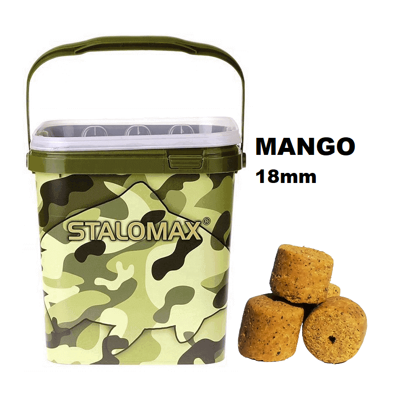 Pellet Zanętowy na karpia Stalomax 18mm Mango 3kg