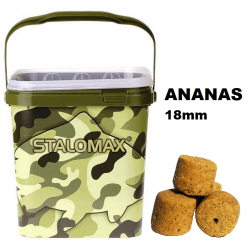 Pellet Zanętowy na karpia Stalomax 18mm Ananas 3kg