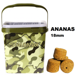 Stalomax Carp Groundbait Pellet 18mm Pineapple 3kg