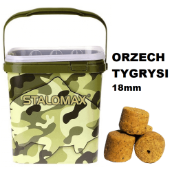 Pellet Zanętowy na karpia Stalomax 18mm Orzech Tygrysi 3kg