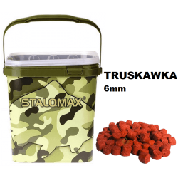 Pellet Zanętowy na karpia Stalomax 6mm Truskawka 3kg
