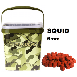 Pellet Zanętowy na karpia Stalomax 6mm Squid 3kg