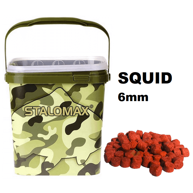 Pellet Zanętowy na karpia Stalomax 6mm Squid 3kg