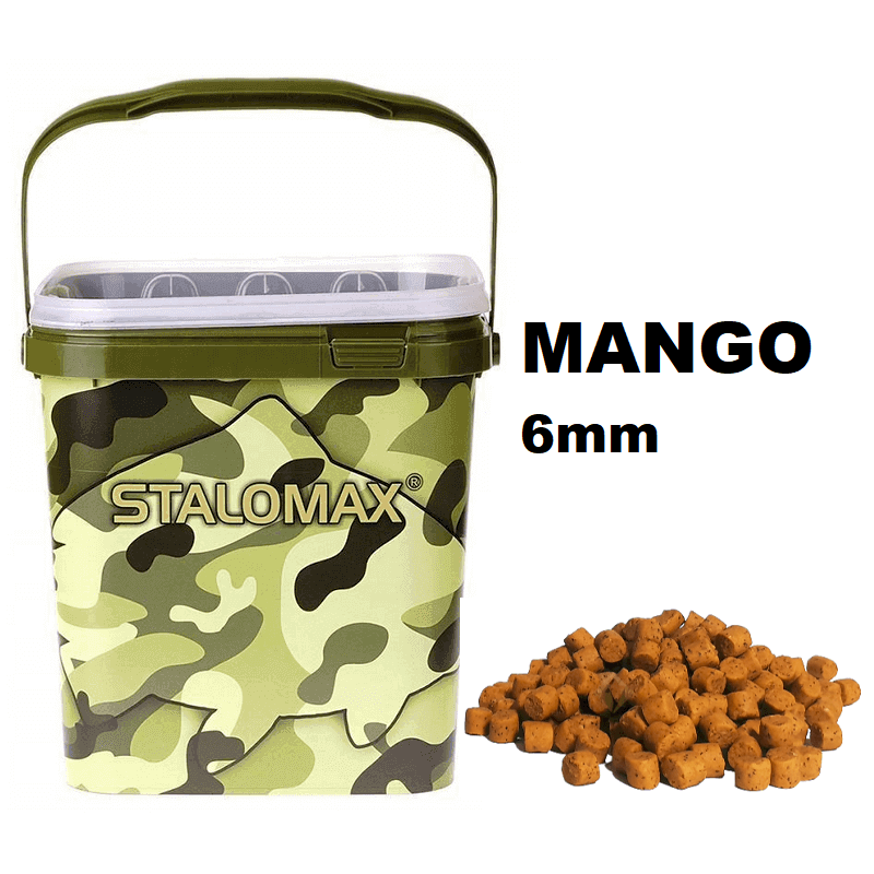 Pellet Zanętowy na karpia Stalomax 6mm Mango 3kg