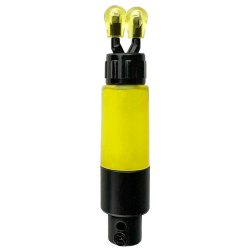Sygnalizator Brań Hanger York Świecący Wire - Żółty