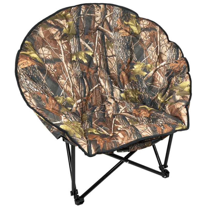 Fotel karpiowy York Krzesło wędkarskie Okrągłe Lux