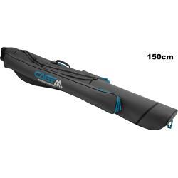 Pevný obal na pruty Mikado Cage Feeder 2 přihrádky 150cm