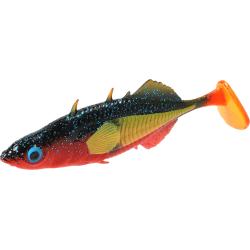 Guma na Okonia Mikado Real Fish Sticklebait 5cm - Red Killer 1szt