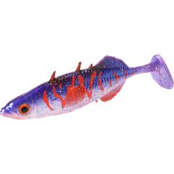 Guma na Okonia Mikado Real Fish Sticklebait 5cm - Bloody Violet 1szt