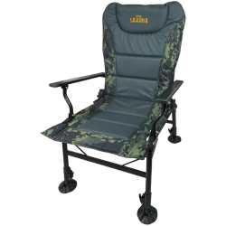 Rybářské křeslo Sakana Camo Kaprařské