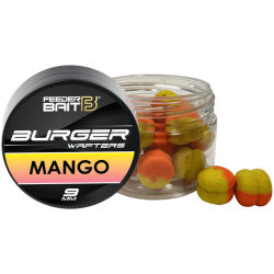 Köder Feeder Bait Burger Wafters 9mm - Mango