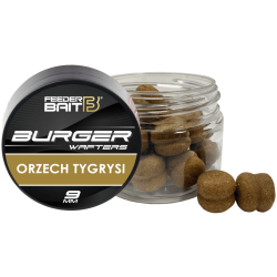 Przynęta Feeder Bait Burger Wafters 9mm - Orzech Tygrysi