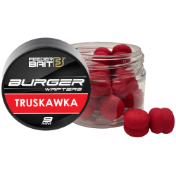Feeder Bait Burger Wafters 9mm - Strawberry
