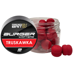 Przynęta Feeder Bait Burger Wafters 9mm - Truskawka