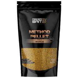Futterpellets Feeder Bait Method Micro 2mm - Vanille