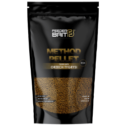 Pelet Feeder Bait Method Micro 2mm - Tygrí ořech