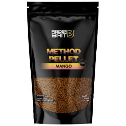 Pellet Futter Method Micro 2mm - Mango