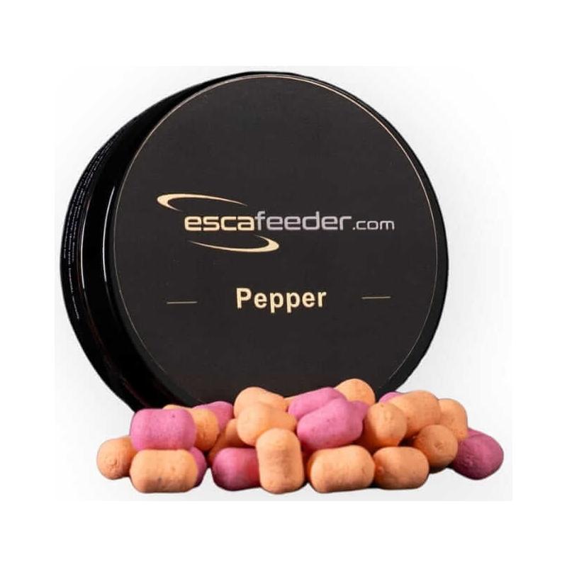 Przynęta Esca Feeder Dumbells Wafters 10mm - Pieprz Pepper