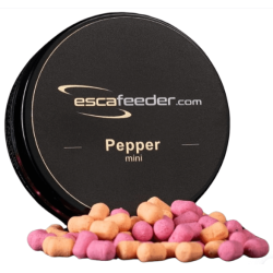 Przynęta Esca Feeder Mini Dumbells Wafters 6mm - Pieprz Pepper