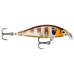 Woblery Rapala X-Light Minnow 5cm Skleněný Gill UV
