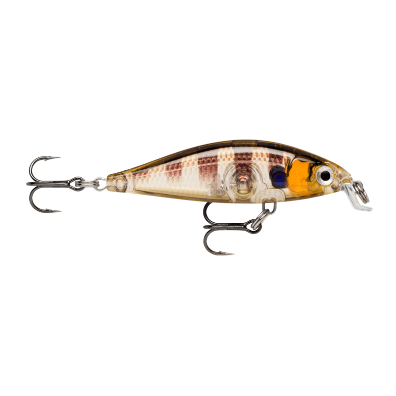 Woblery Rapala X-Light Minnow 5cm Skleněný Gill UV