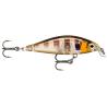 Woblery Rapala X-Light Minnow 5cm Skleněný Gill UV