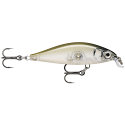 Woblery Rapala X-Light Minnow 5cm Ghost Shiner