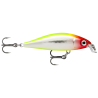Wobbler Rapala X-Light Minnow 5cm Clown