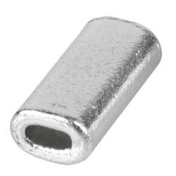 Aluminiowe Tulejki zaciskowe do przyponów sumowych Mikado 0.6mm