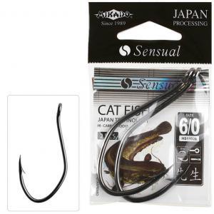 Haczyki Sumowe Mikado Sensual Cat Fish 6/0