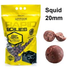 Mivardi Rapid Easy Catch Návnadové kuličky - Squid 20mm 3300g