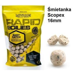 Mivardi Návnadové kuličky - Smetana Scopex 16mm 950g