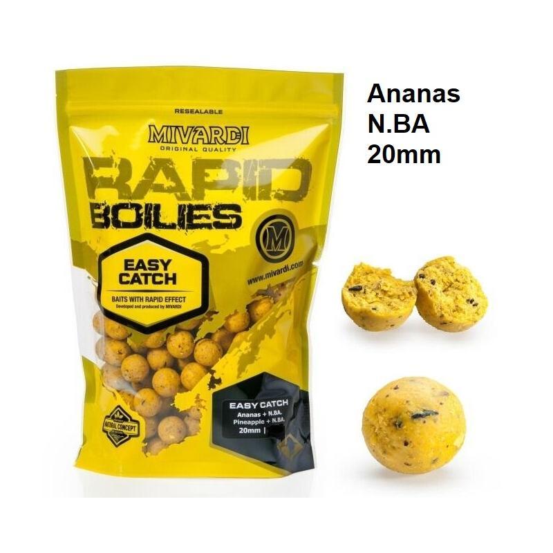 Mivardi Návnadové Kuličky - Ananas N.BA 20mm 950g