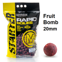Mivardi Futterkugeln - Fruit Bomb 20mm 3500g