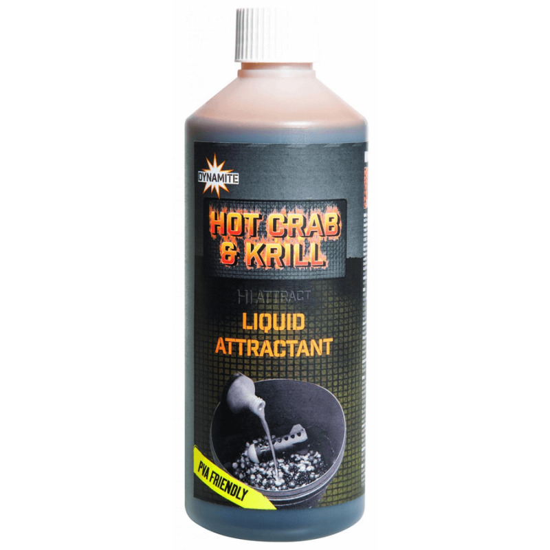 Zalewa Ekstrakt Dynamite Baits - Hot Crab / Krill 500ml